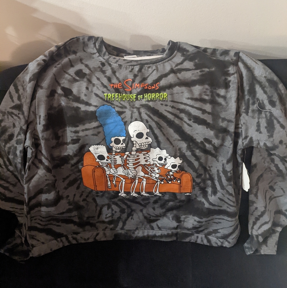 Ladies The Simpsons XL sweater